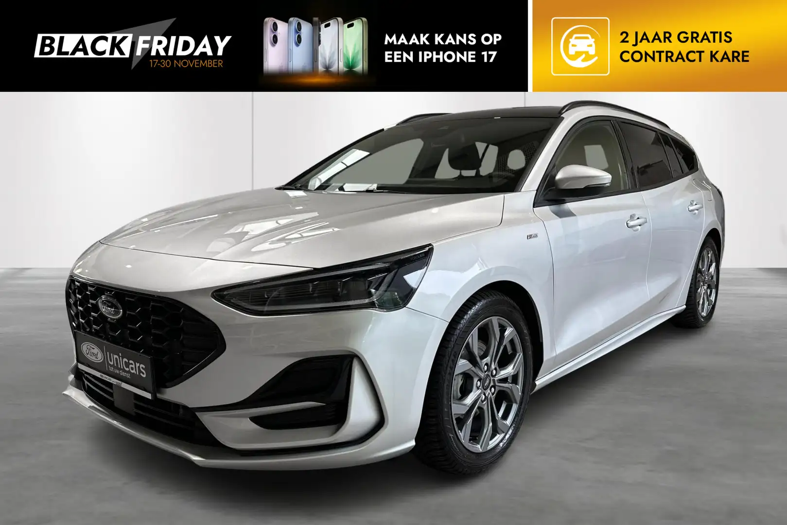 Ford Focus Clipper 1.0 EcoBoost Hybrid ST Line Silber - 1