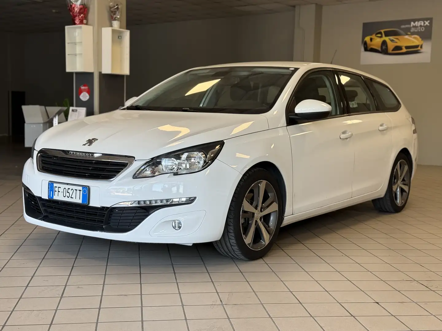 Peugeot 308 SW 1.6 bluehdi Allure s&s 120cv - 1