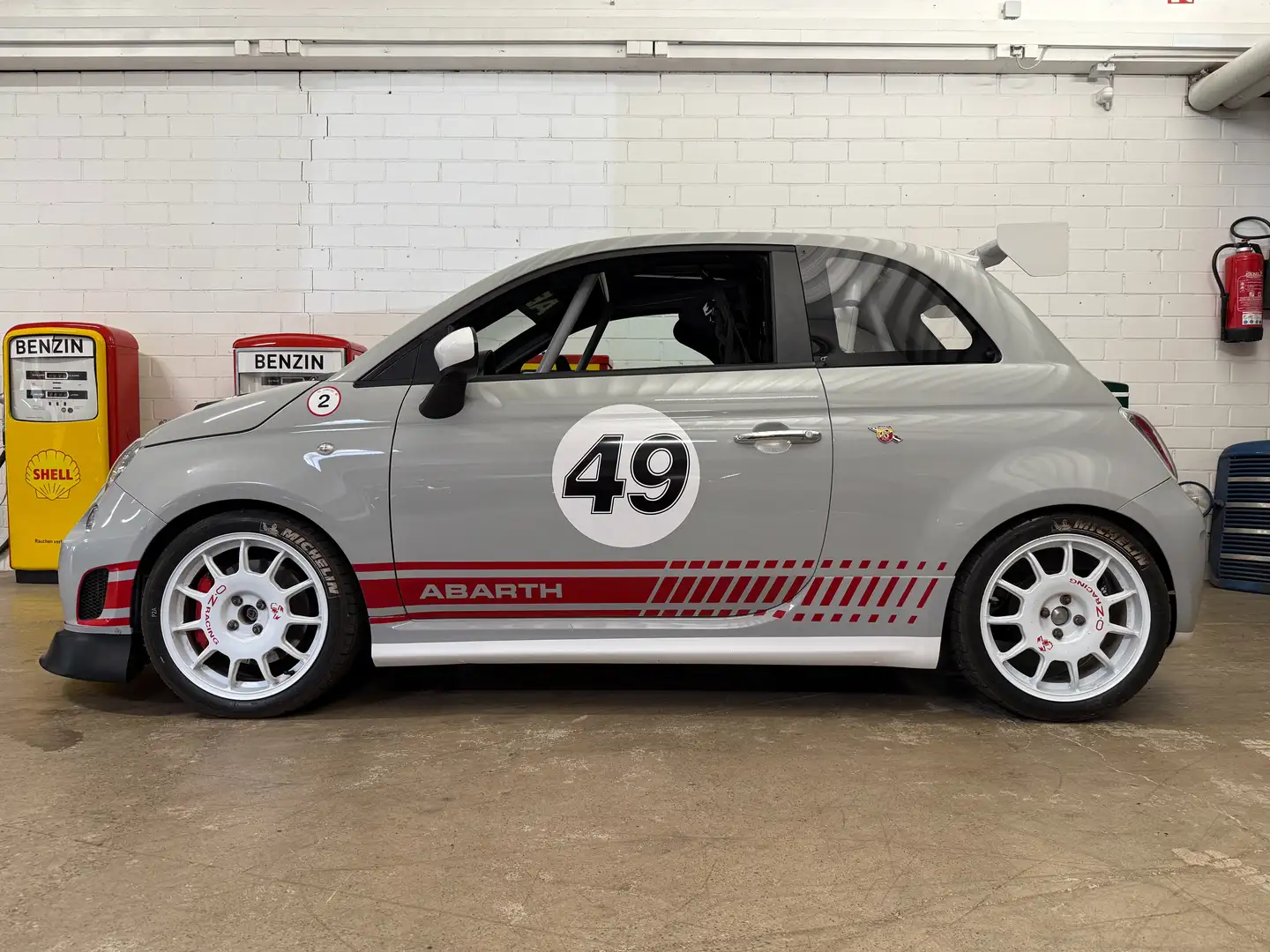 Abarth 500 Assetto Corse Neuwagen Grau - 1