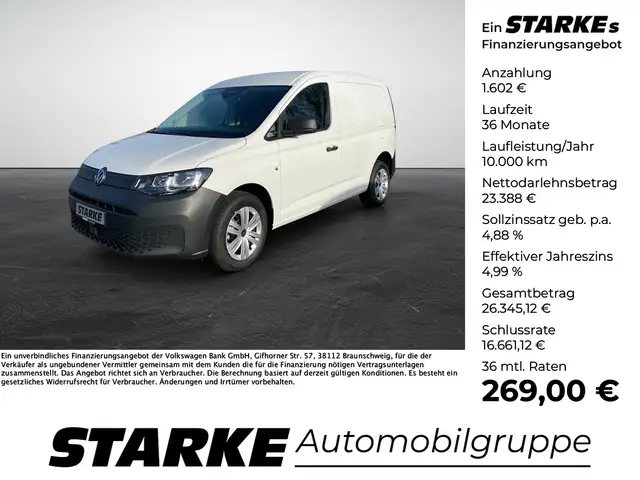 Volkswagen Caddy Cargo 2.0 TDI Kasten