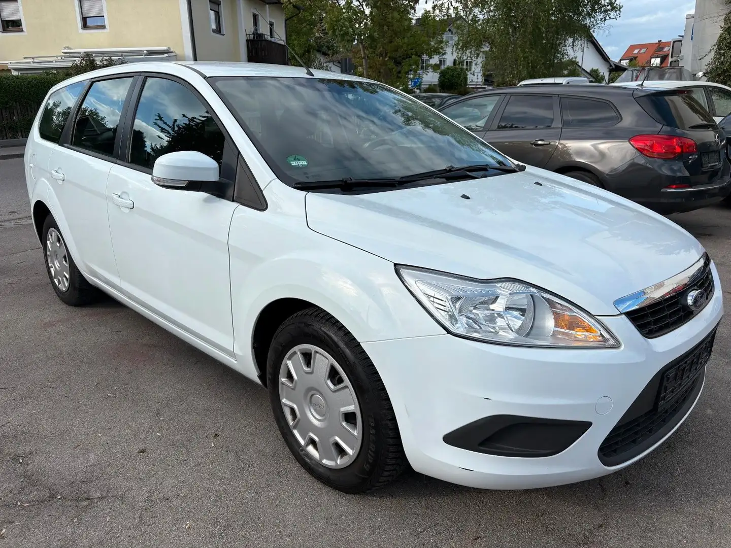 Ford Focus Turnier Concept 1,6 Benzin *Klimaanlage* Белый - 2