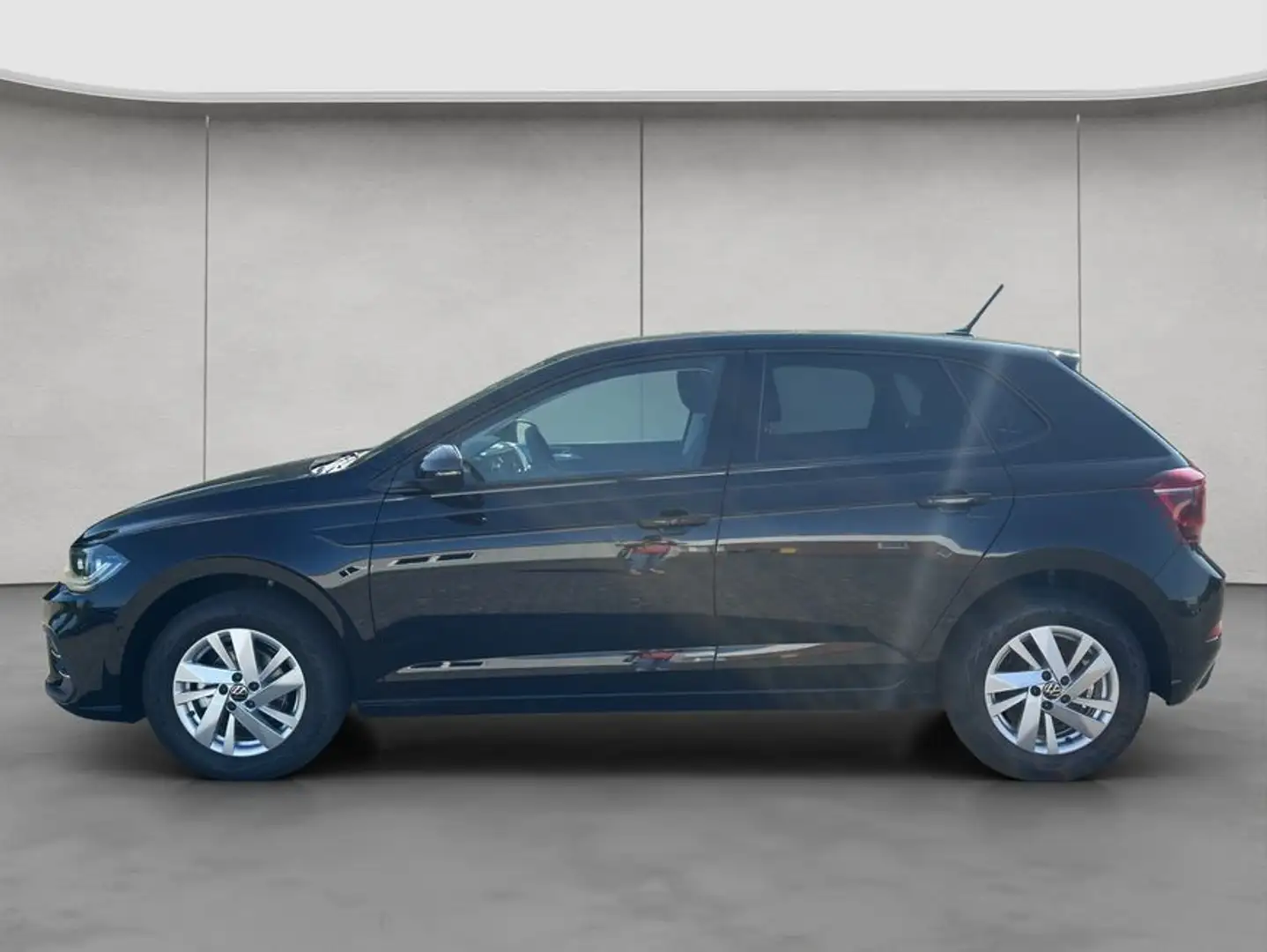 Volkswagen Polo Style 1,0l TSI OPF DSG IQ.Light Rückfahrka. Schwarz - 2