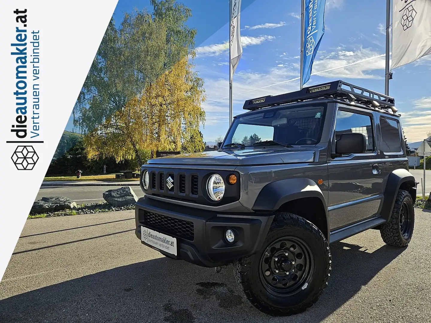 Suzuki Jimny 1,5 VVT Allgrip N1 *MWSt. ausweisbar* Gris - 1