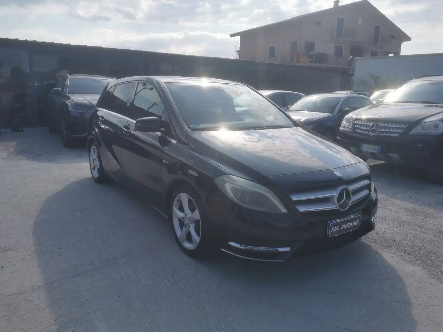 Mercedes-Benz B 200 Classe B - T246 cdi (be) Premium Nero - 2