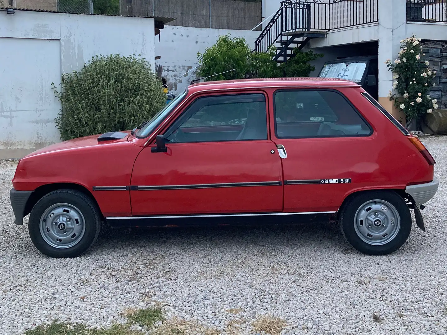 Renault R 5 Rojo - 1