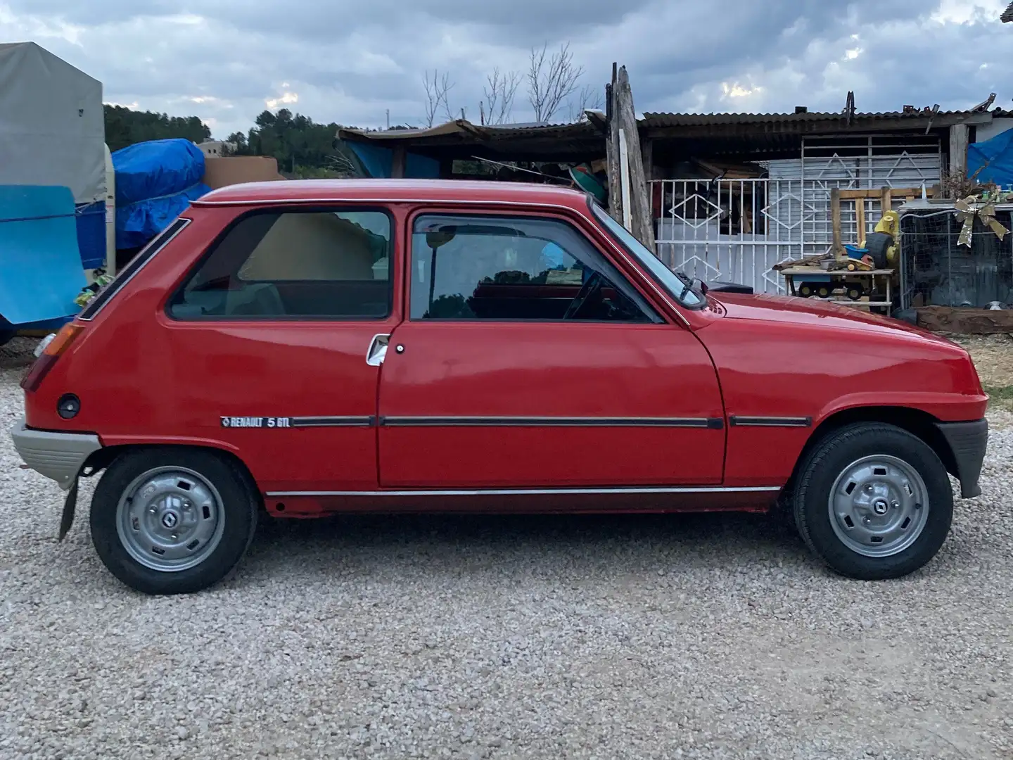 Renault R 5 Piros - 2