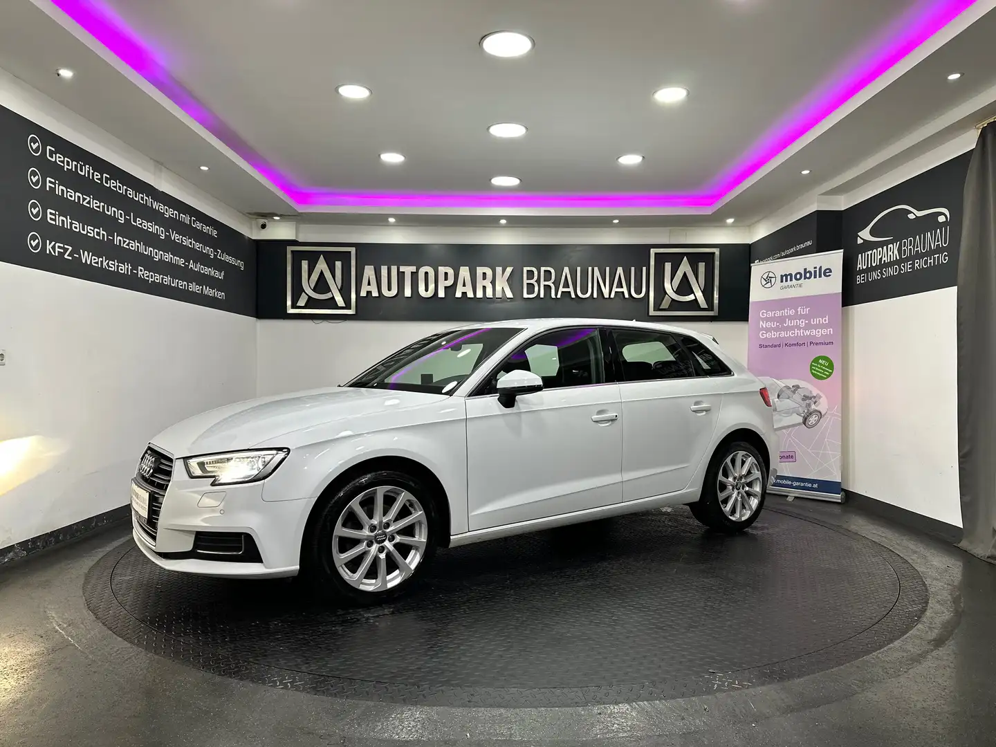 Audi A3 SB 1.6 TDI Intense *XENON*SZH*NAVI* Blanco - 2