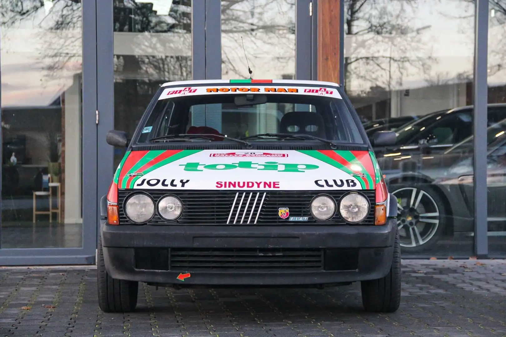 Fiat Ritmo Abarth Weiß - 2