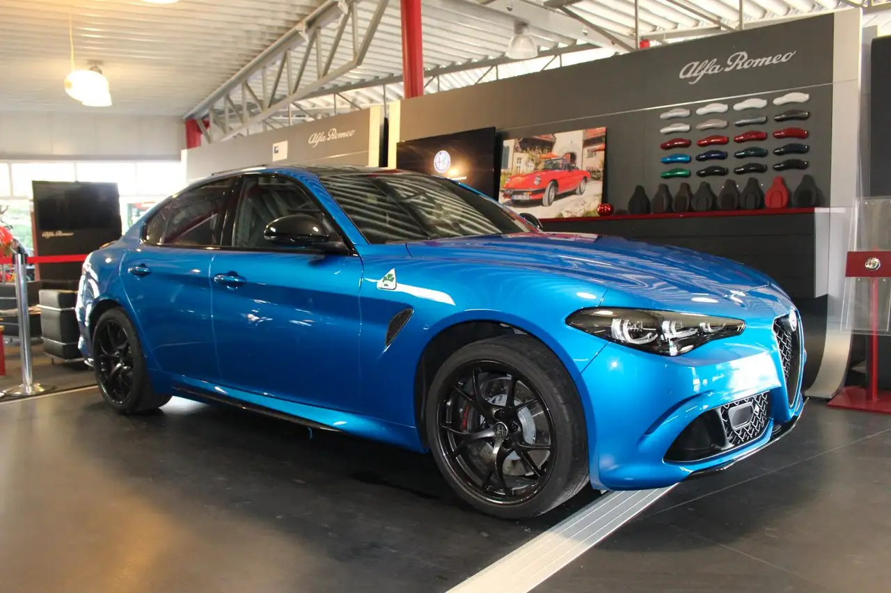 Alfa Romeo Giulia 2026