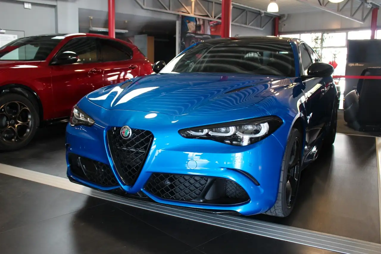 Alfa Romeo Giulia 2026