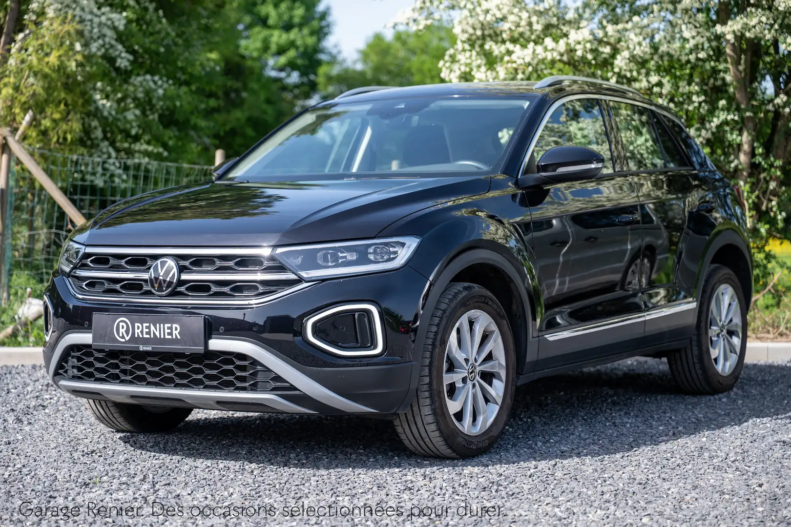 Volkswagen T-Roc Style 1.5 TSi 150 DSG et Garantie 24 mois Zwart - 1