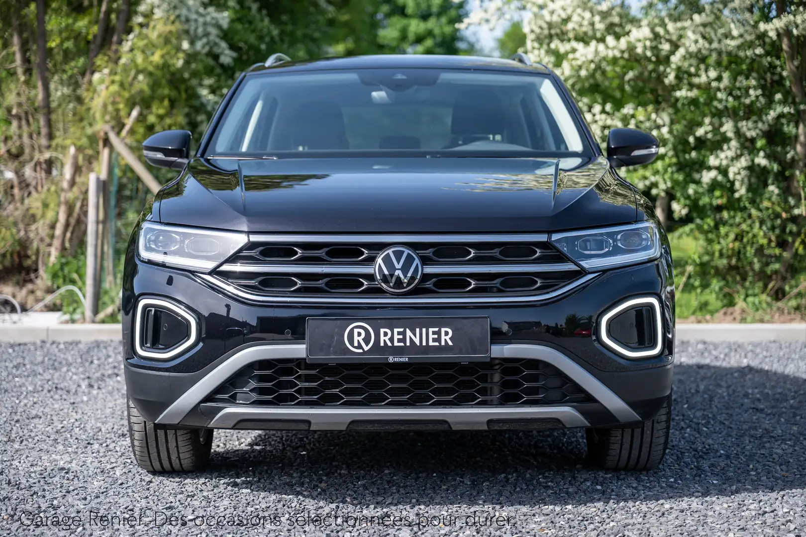 Volkswagen T-Roc Style 1.5 TSi 150 DSG et Garantie 24 mois Zwart - 2