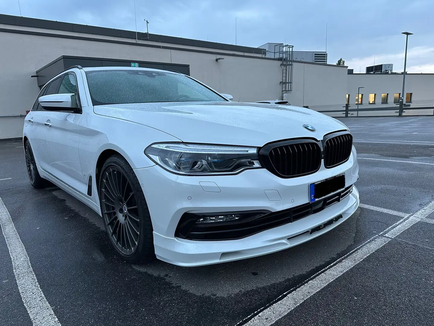 Alpina B5 Biturbo Touring Switch-Tronic - 1