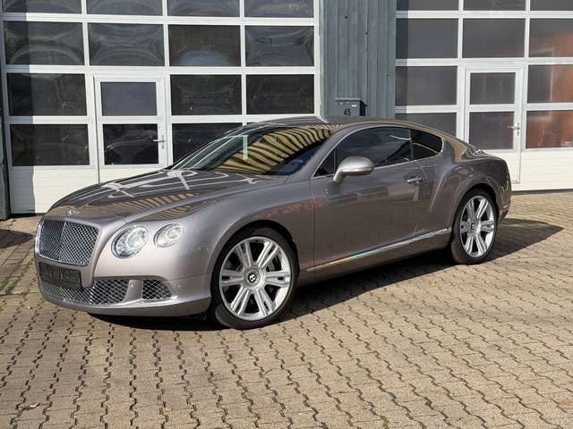 Imagine Bentley Continental GT /W12