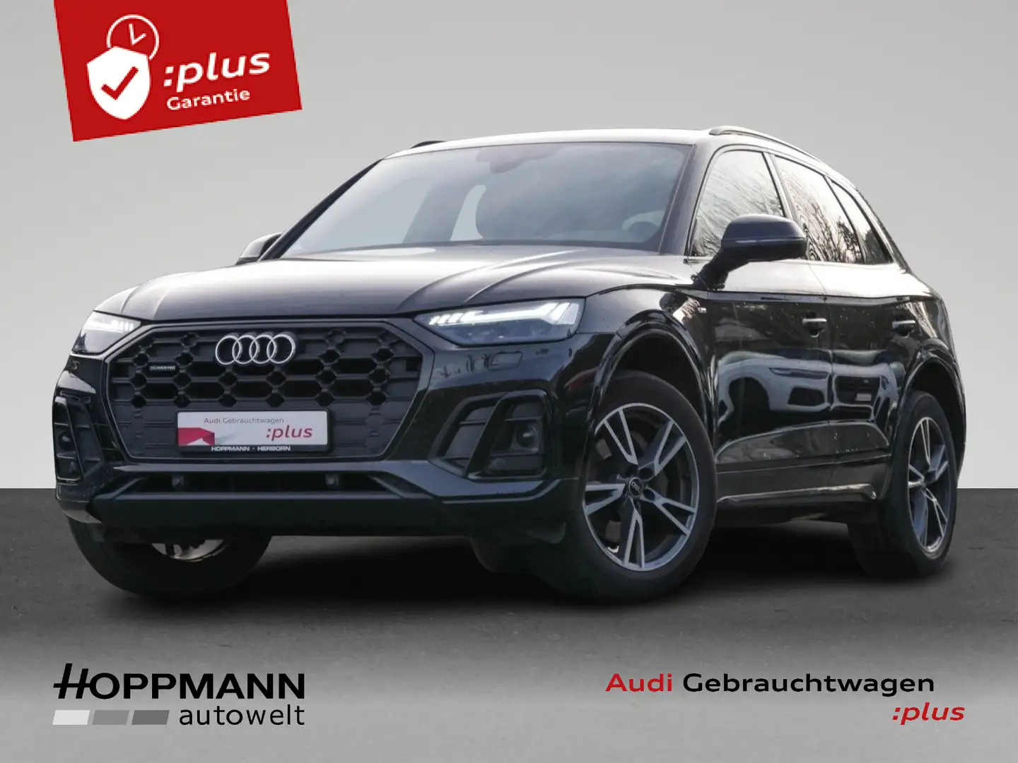 Audi Q5 40 TDI quattro S-Line Black AHK Matrix Schwarz - 1