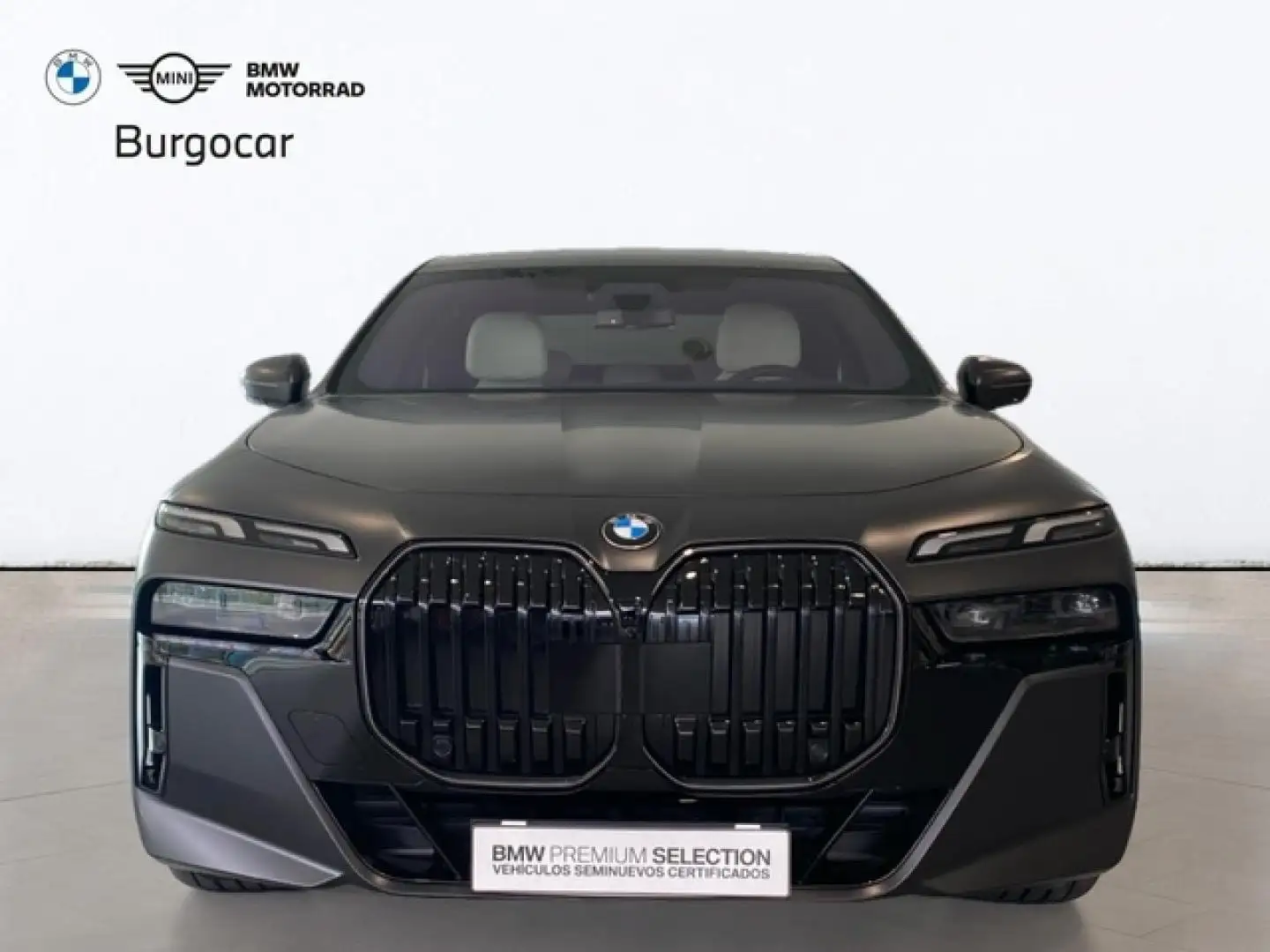 BMW 740 740dA xDrive Grijs - 2