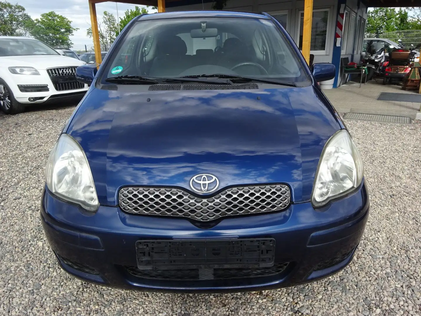 Toyota Yaris 1.0 Sol*Klima Albastru - 2