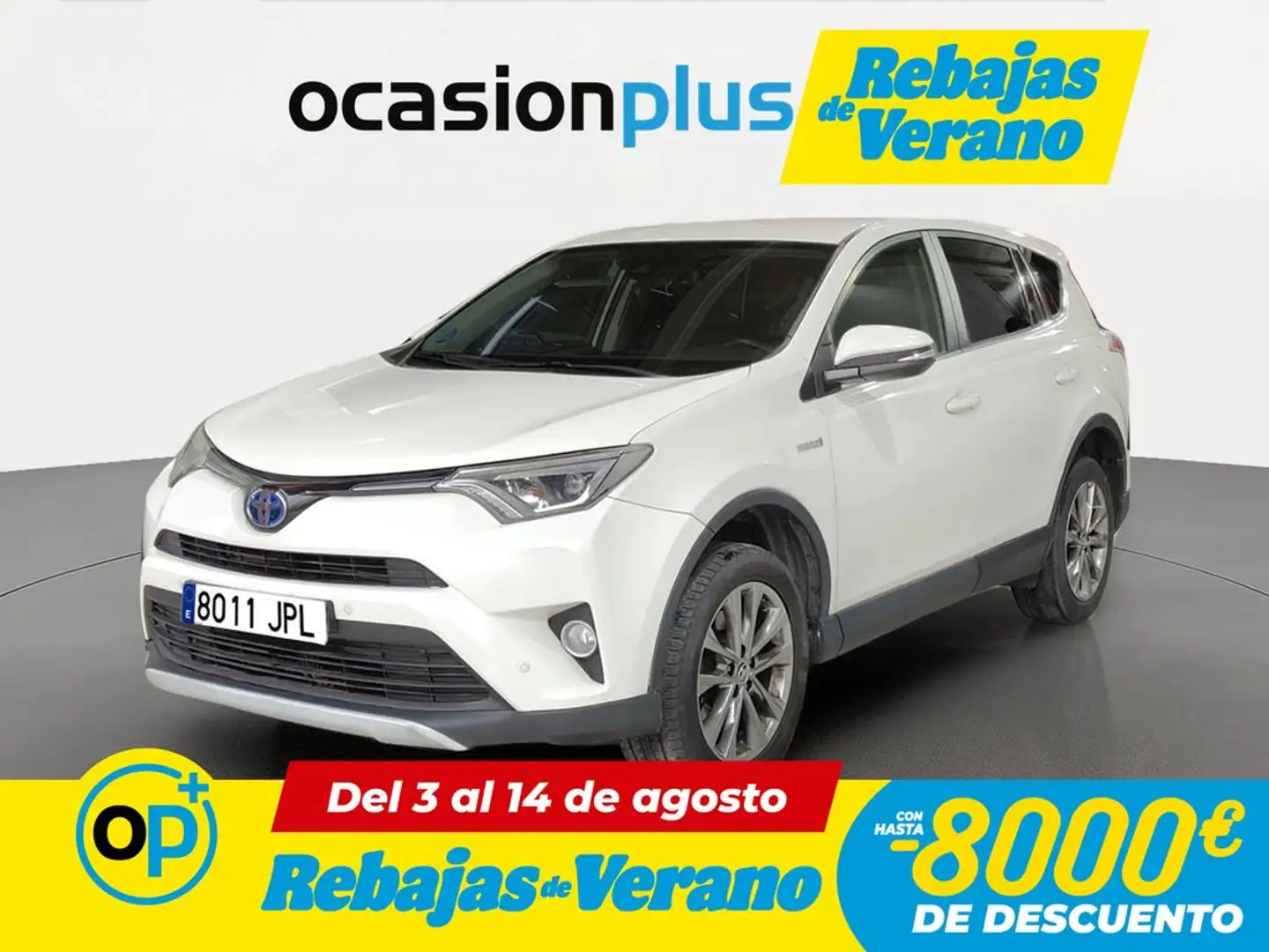 Toyota RAV 4 2.5 hybrid 2WD Advance Blanco - 1