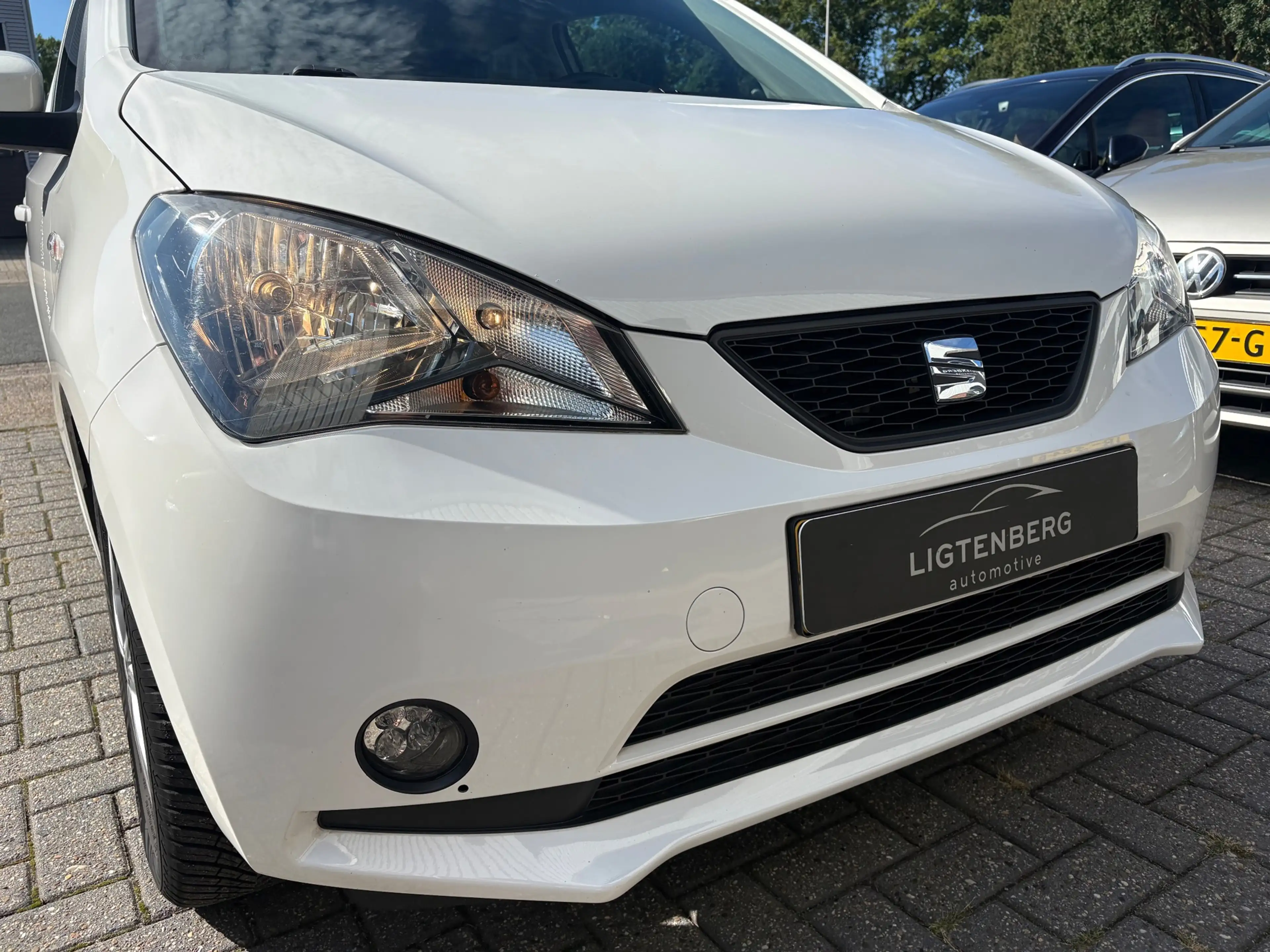 SEAT Mii 1.0 Sport Intense Cruise|Airco|Bleutooth|PDC|NAP — photo 11