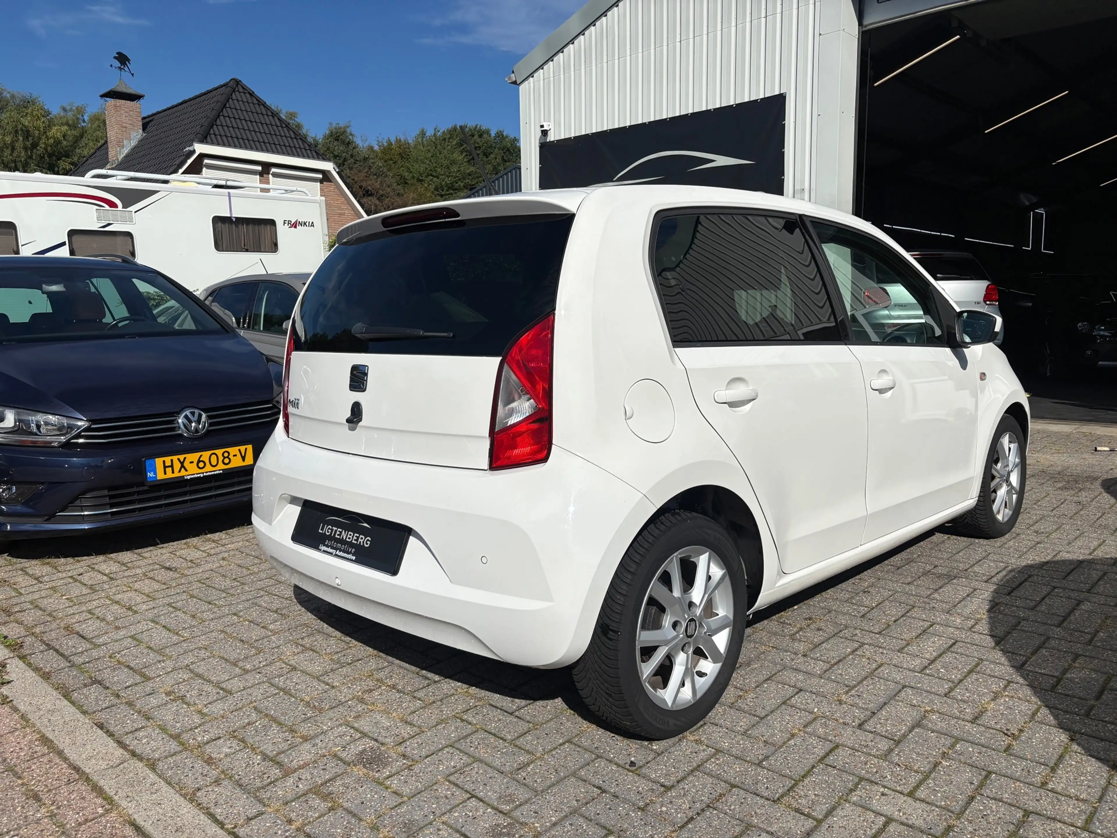 SEAT Mii 1.0 Sport Intense Cruise|Airco|Bleutooth|PDC|NAP — photo 9