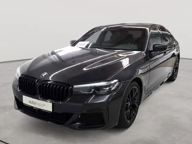 BMW 5 Series view 2