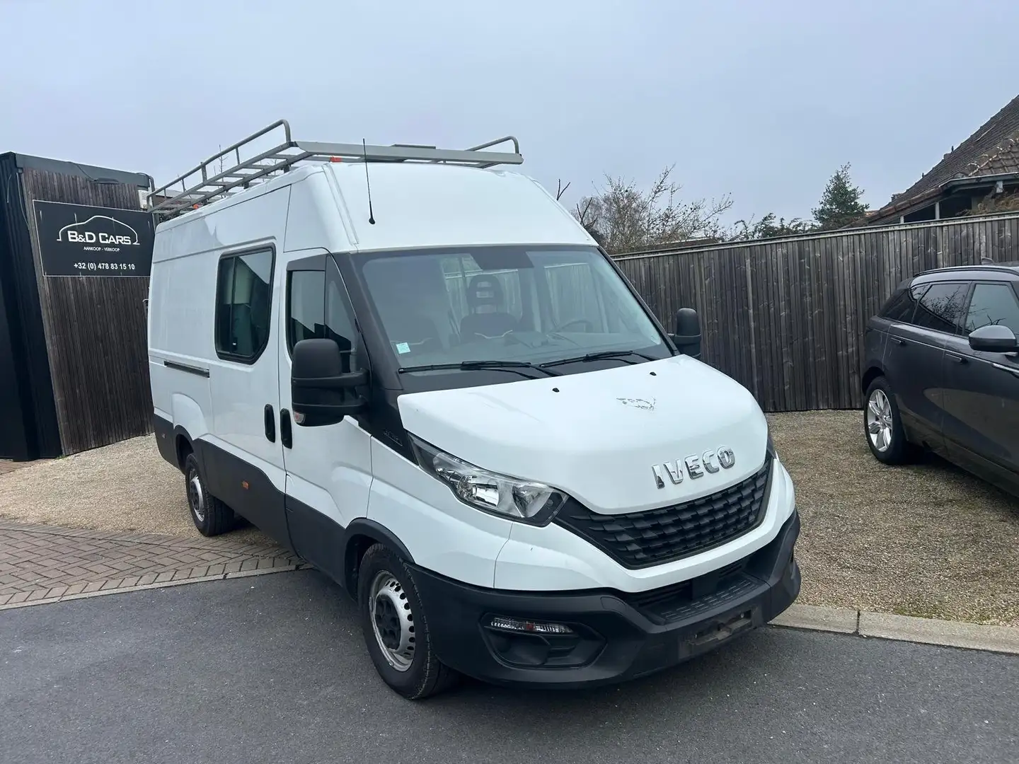 Iveco Daily 35S14  7 zitplaatsen Weiß - 1