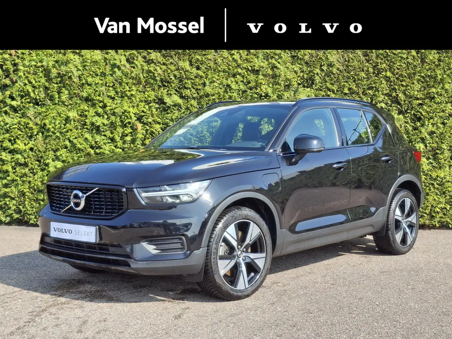Volvo XC40 T5 Plug-in hybrid R-Design | Park Assist Pack | Cl Zwart - 1