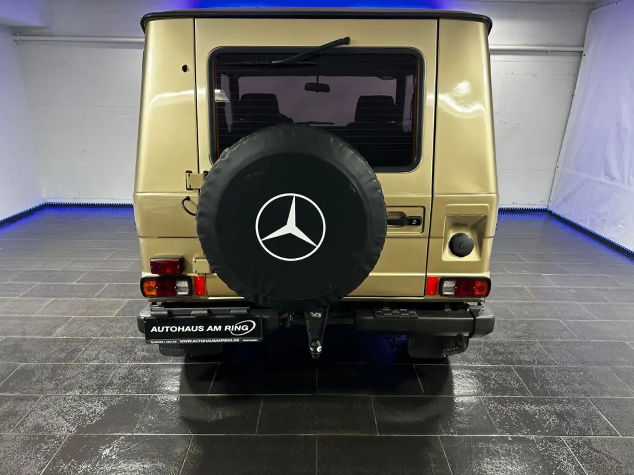 Mercedes-Benz G 300 DE-AUTO 79TKM AHK STNDHZG ALU, foto 7
