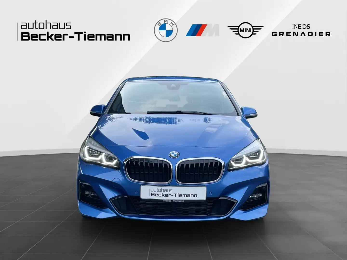 BMW 218 i Active Tourer | M Sport | Pano.Dach | Kam. | LED Blauw - 2