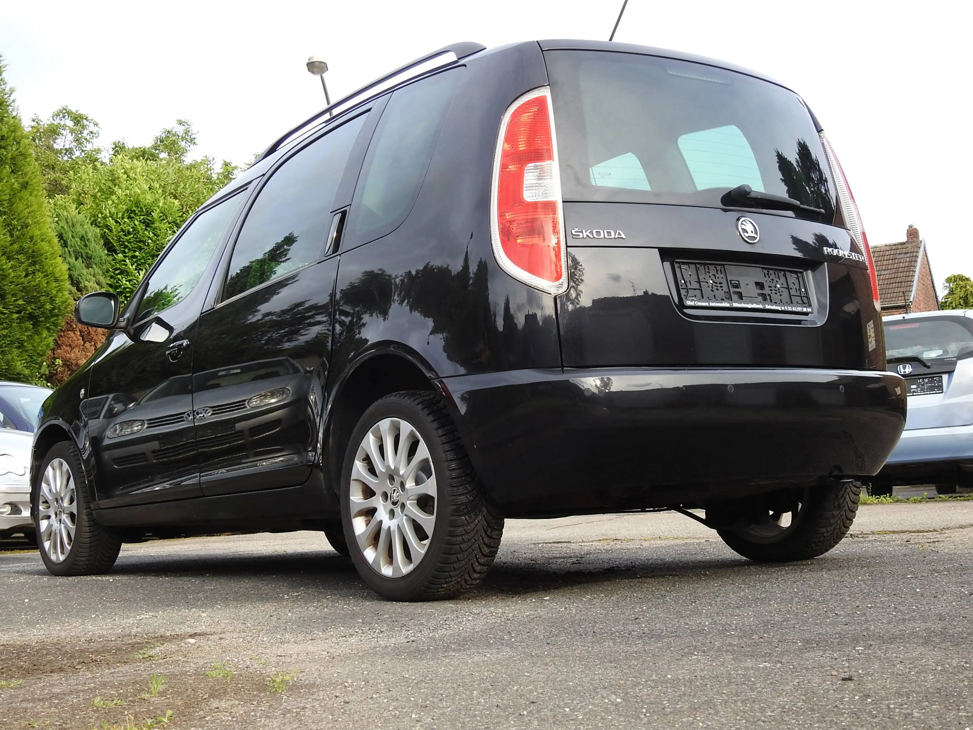 Skoda Roomster 1.2 TSI . Klima. Ganzjahresreifen. Sitzheizung! — photo 7
