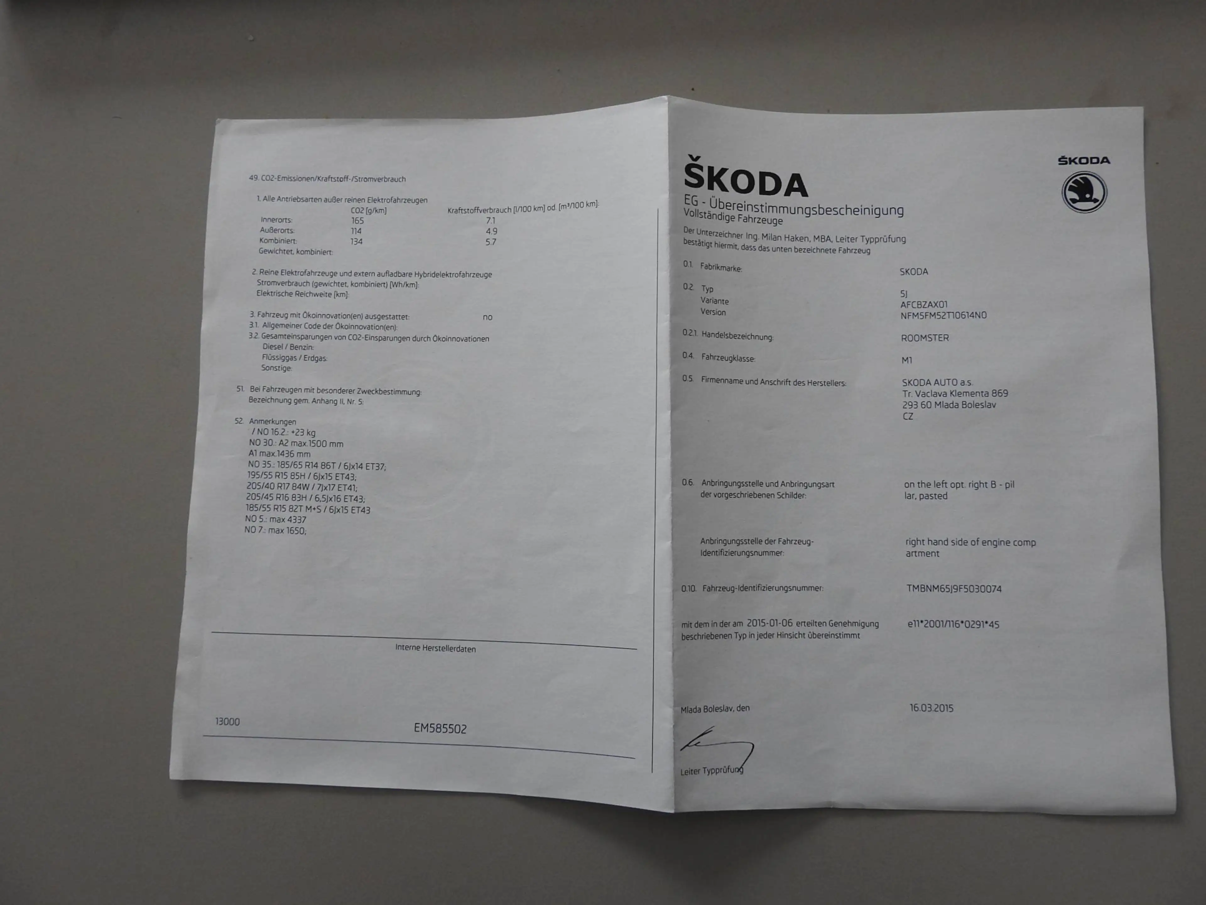 Skoda Roomster 1.2 TSI . Klima. Ganzjahresreifen. Sitzheizung! — photo 30