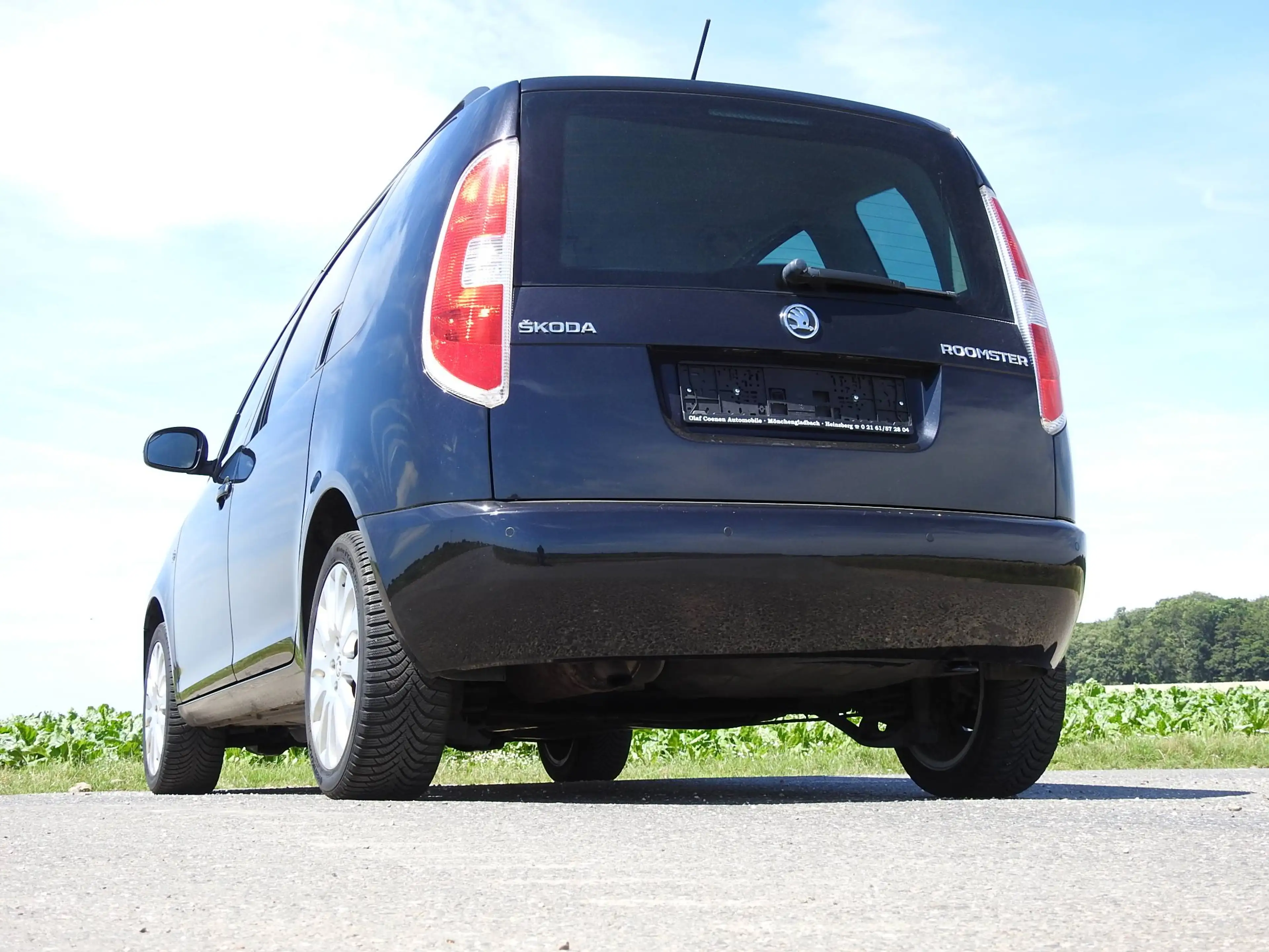 Skoda Roomster 1.2 TSI . Klima. Ganzjahresreifen. Sitzheizung! — photo 38