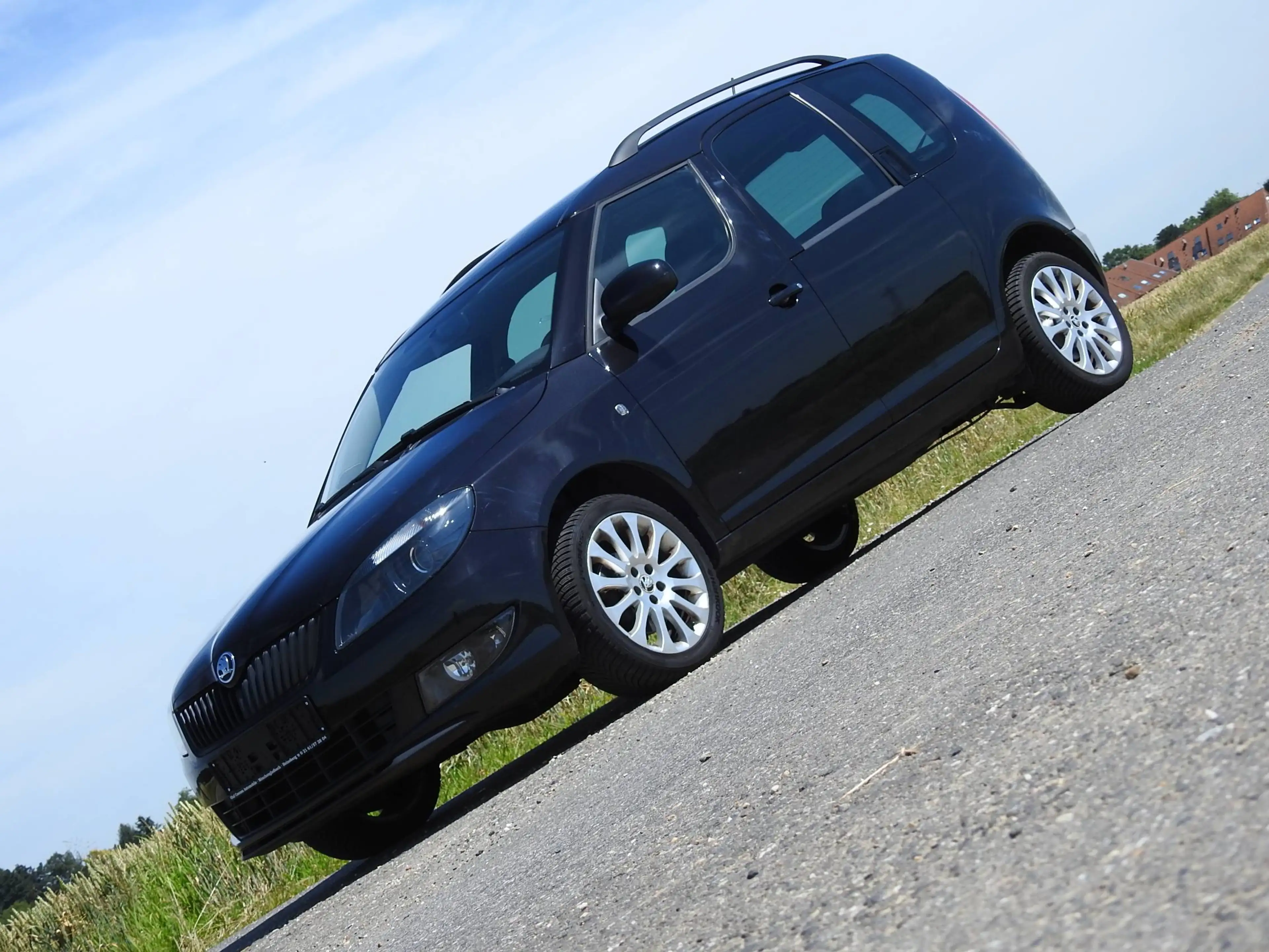 Skoda Roomster 1.2 TSI . Klima. Ganzjahresreifen. Sitzheizung! — photo 45