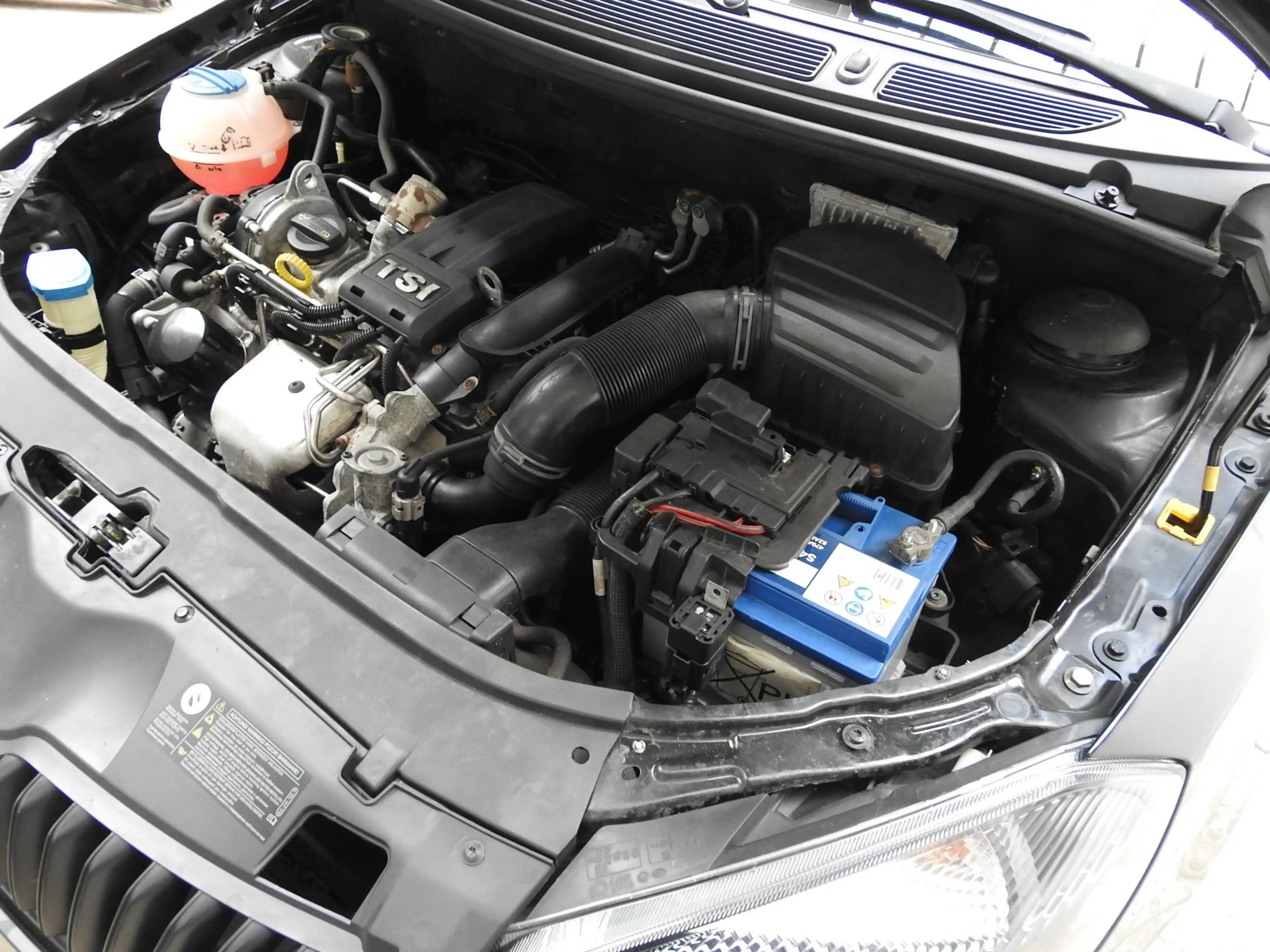 Skoda Roomster 1.2 TSI . Klima. Ganzjahresreifen. Sitzheizung! — photo 26