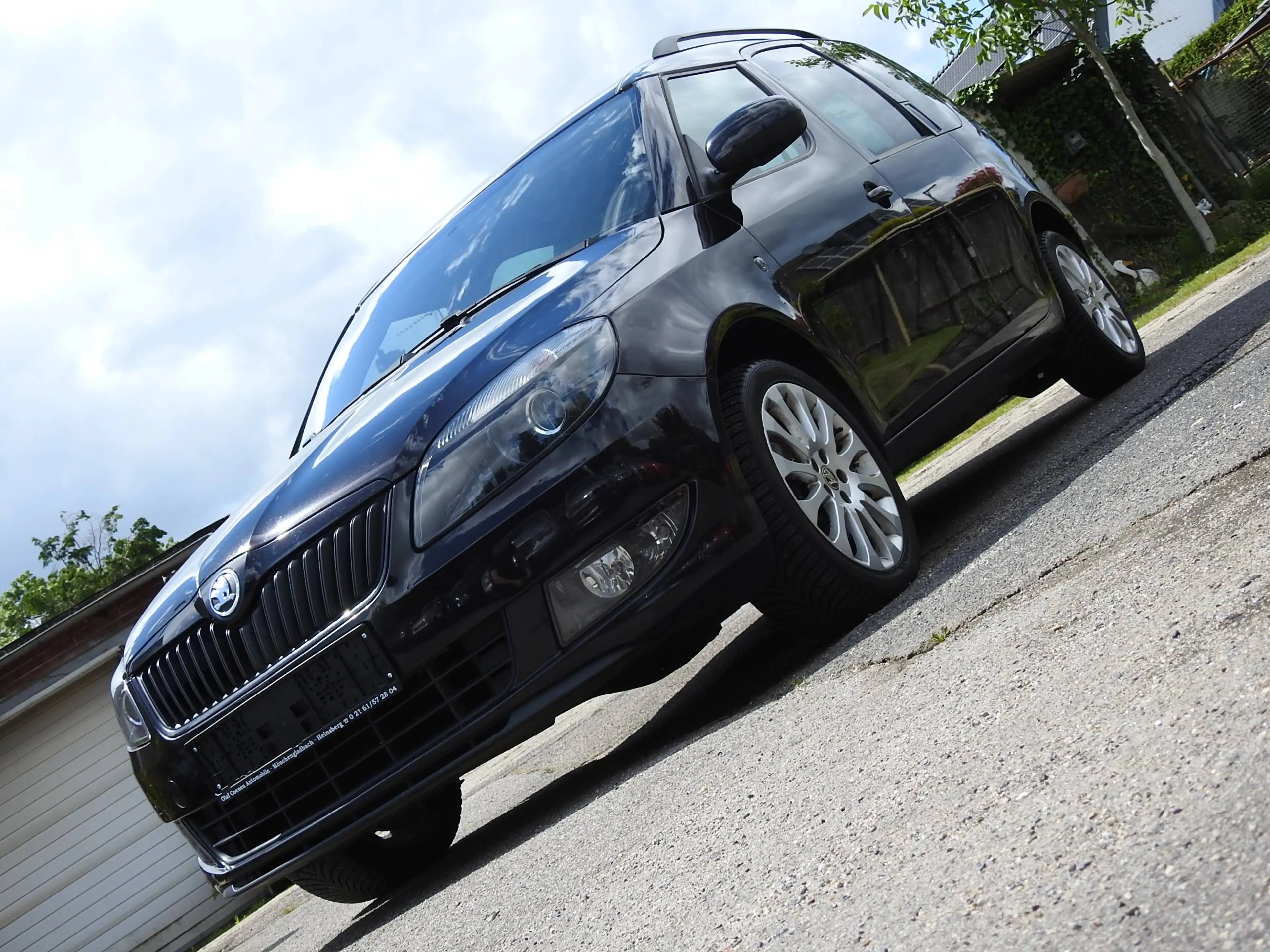Skoda Roomster 1.2 TSI . Klima. Ganzjahresreifen. Sitzheizung! — photo 6