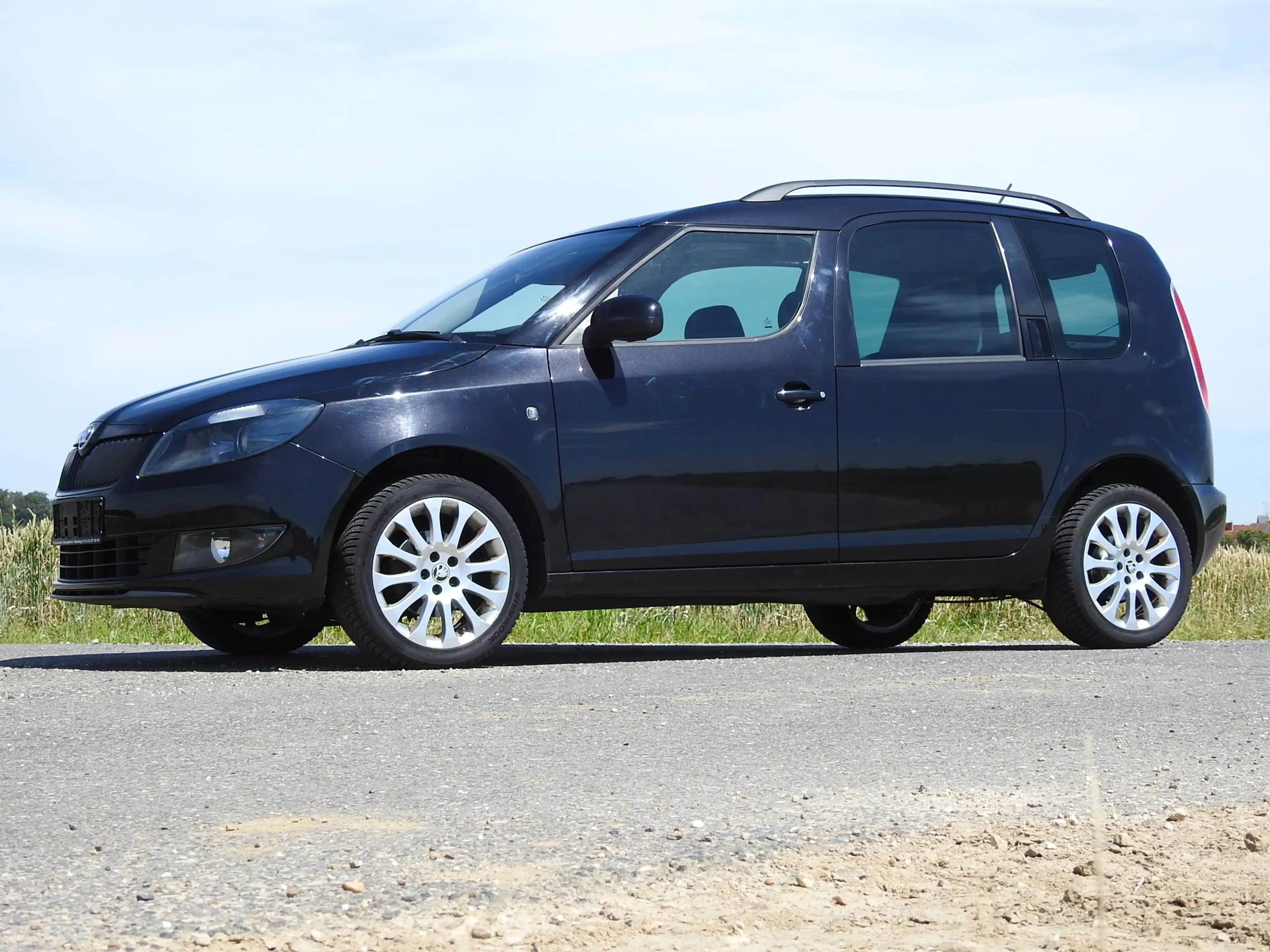 Skoda Roomster 1.2 TSI . Klima. Ganzjahresreifen. Sitzheizung! — photo 10