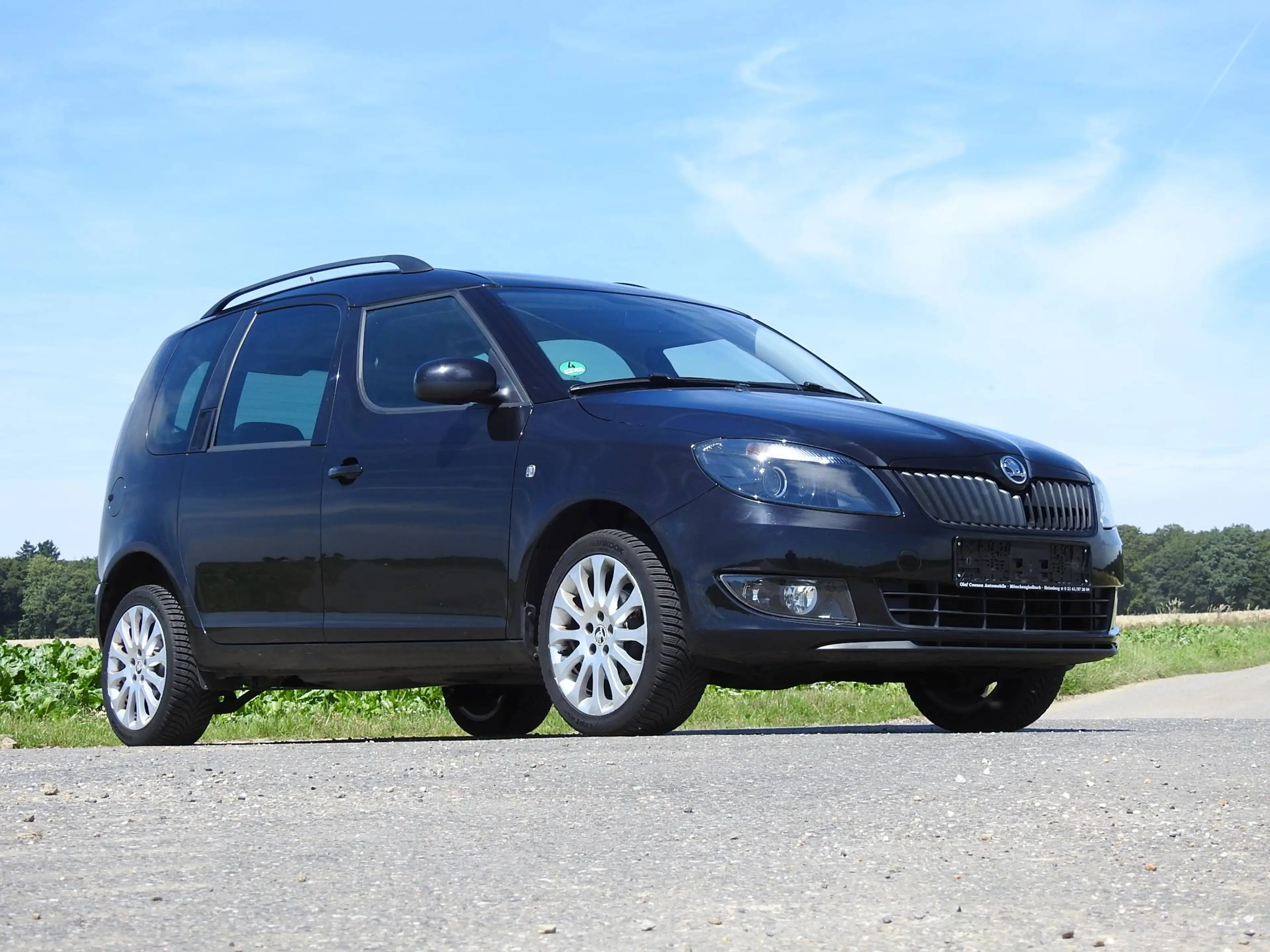 Skoda Roomster 1.2 TSI . Klima. Ganzjahresreifen. Sitzheizung! — photo 41
