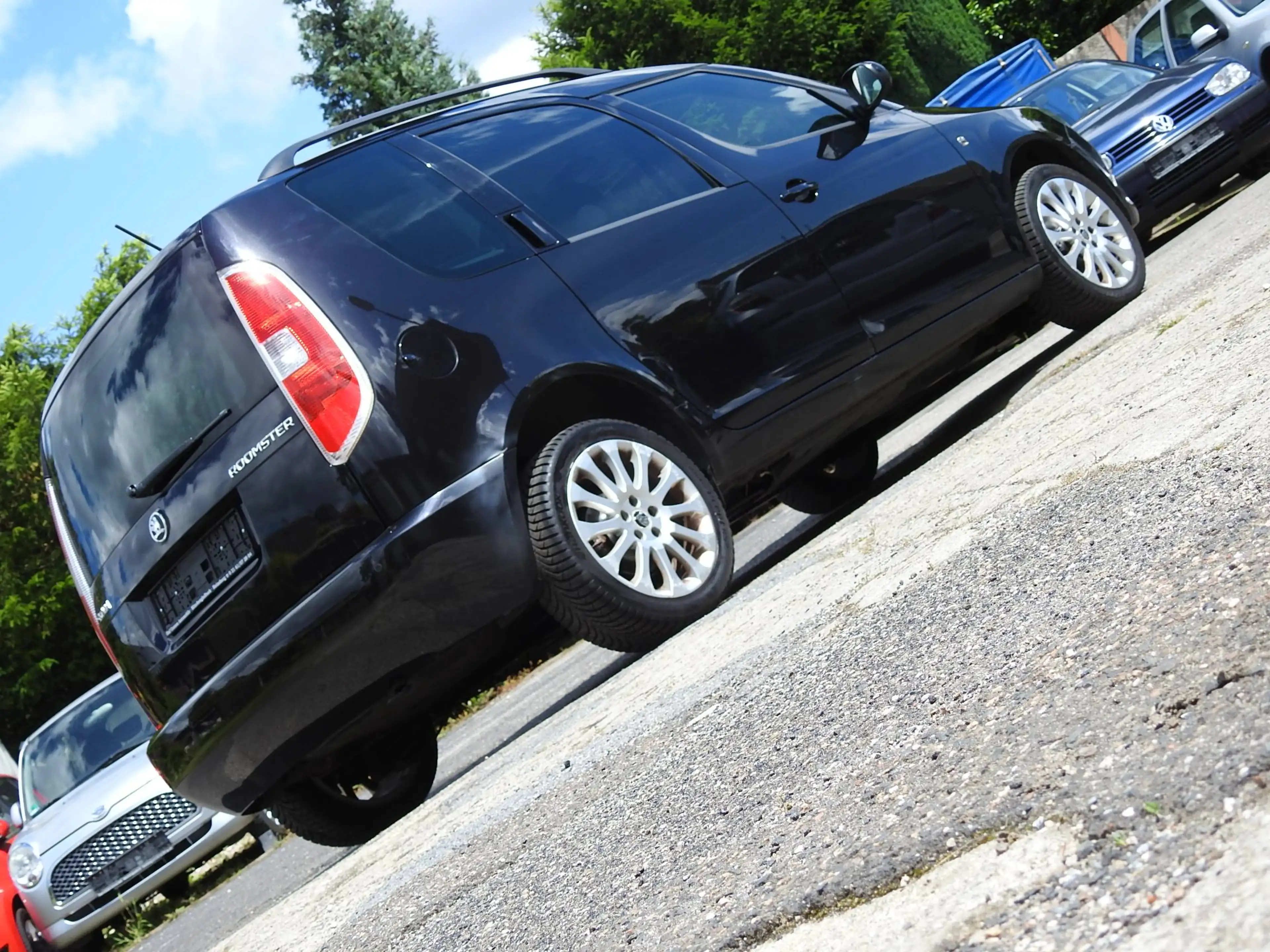 Skoda Roomster 1.2 TSI . Klima. Ganzjahresreifen. Sitzheizung! — photo 8