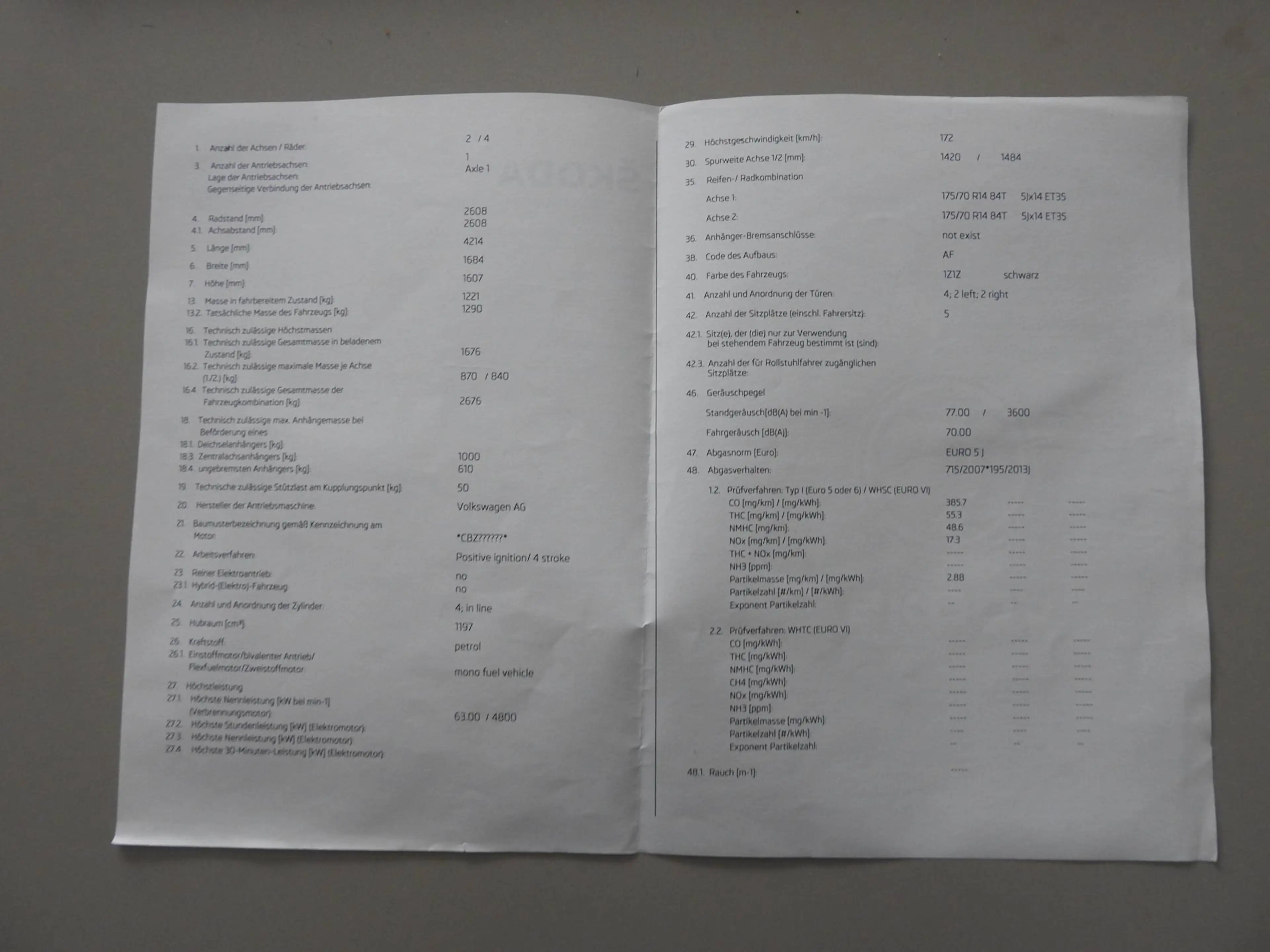 Skoda Roomster 1.2 TSI . Klima. Ganzjahresreifen. Sitzheizung! — photo 31