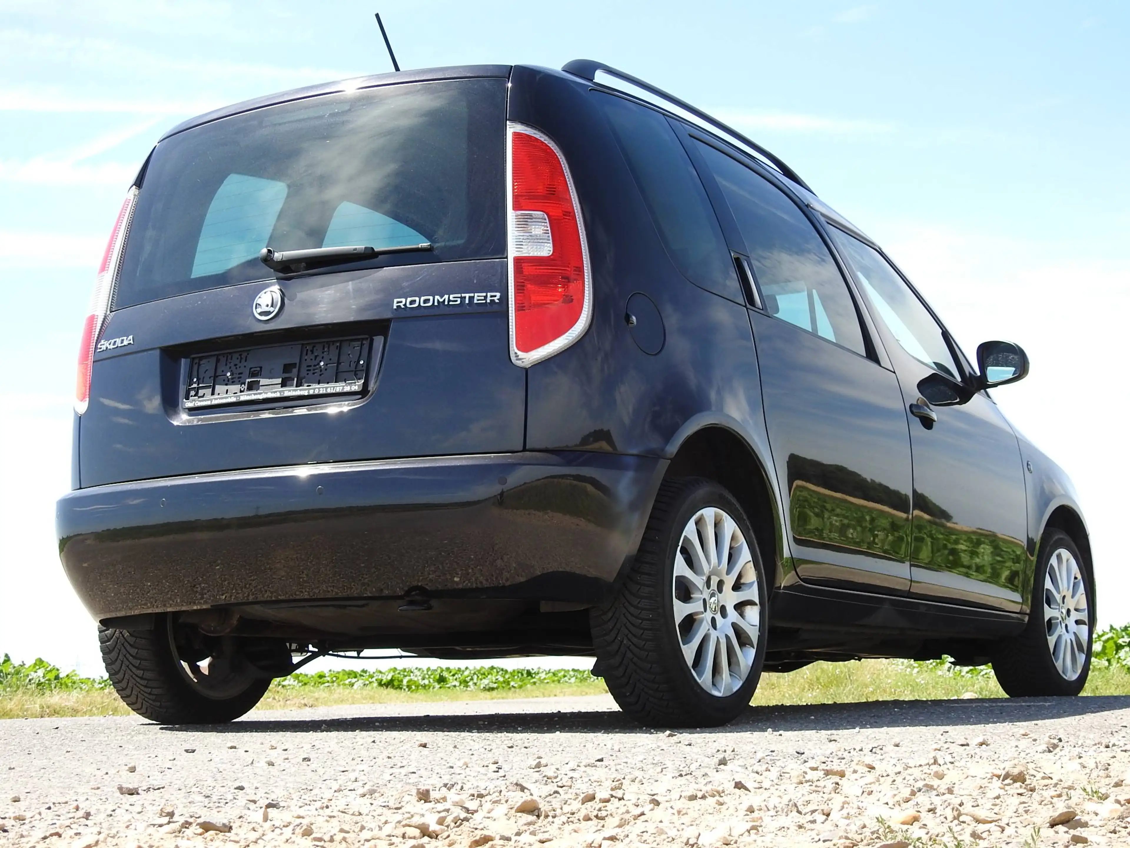 Skoda Roomster 1.2 TSI . Klima. Ganzjahresreifen. Sitzheizung! — photo 39