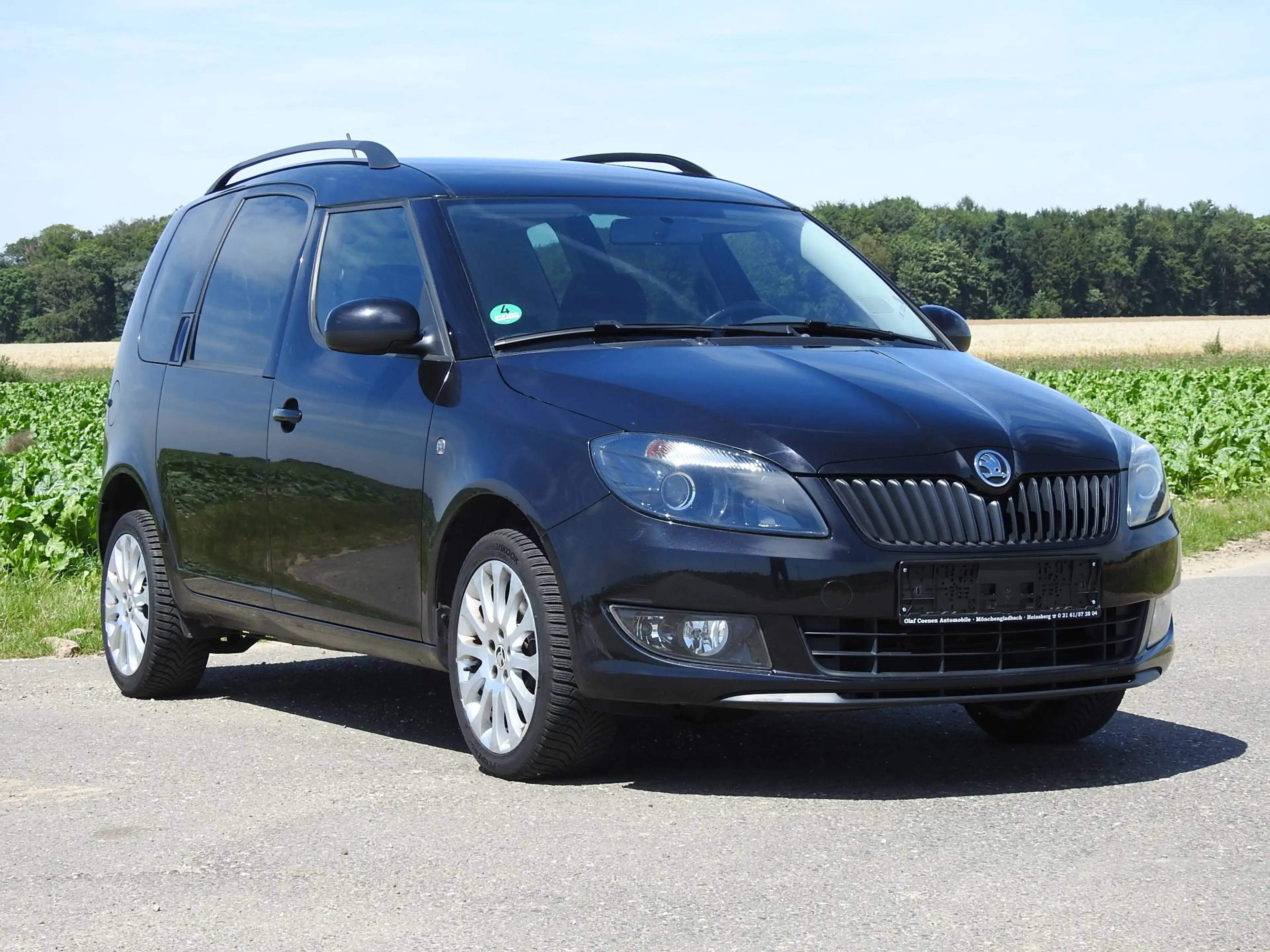 Skoda Roomster 1.2 TSI . Klima. Ganzjahresreifen. Sitzheizung! — photo 43