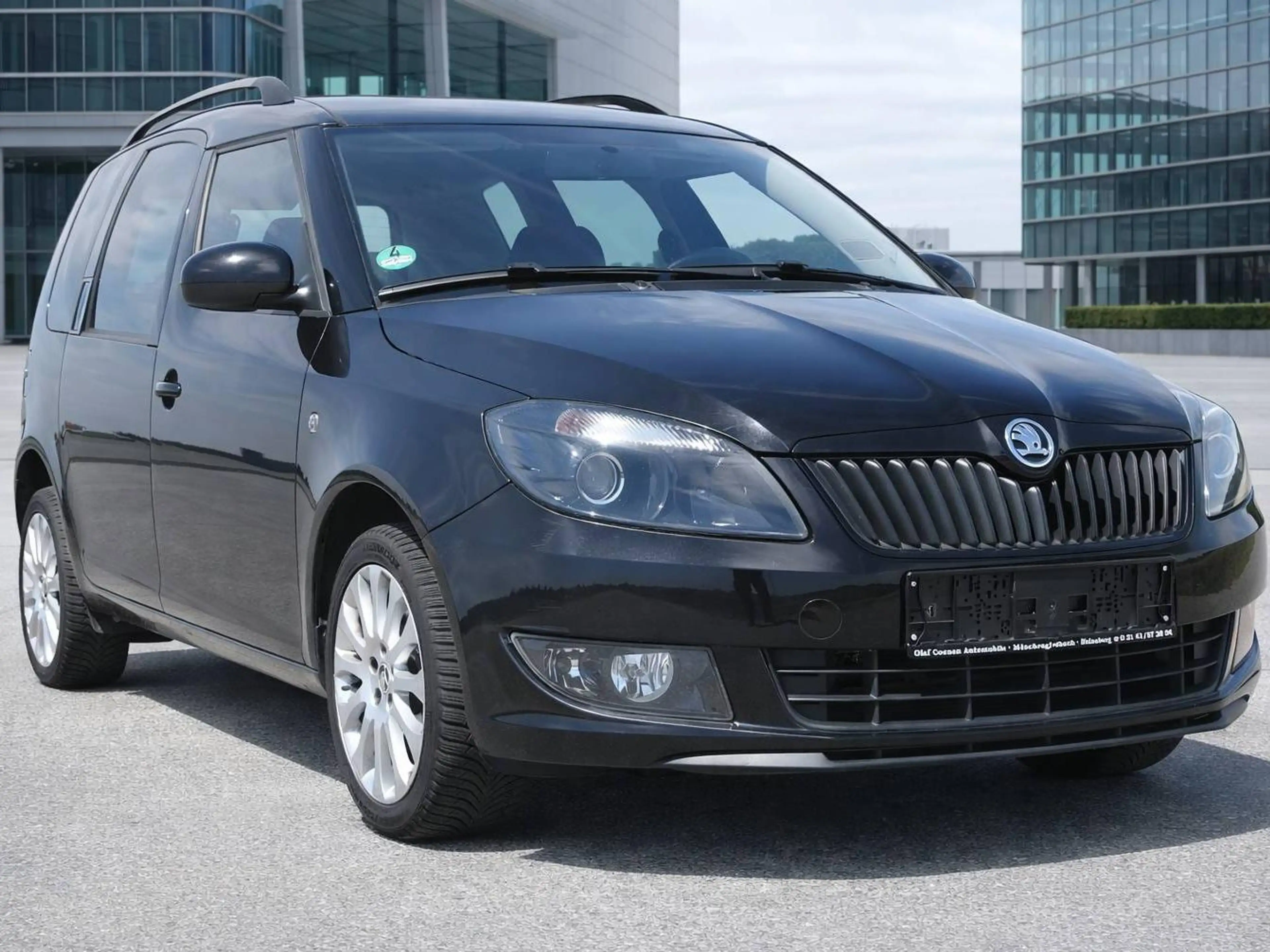 Skoda Roomster 1.2 TSI . Klima. Ganzjahresreifen. Sitzheizung! — photo 5