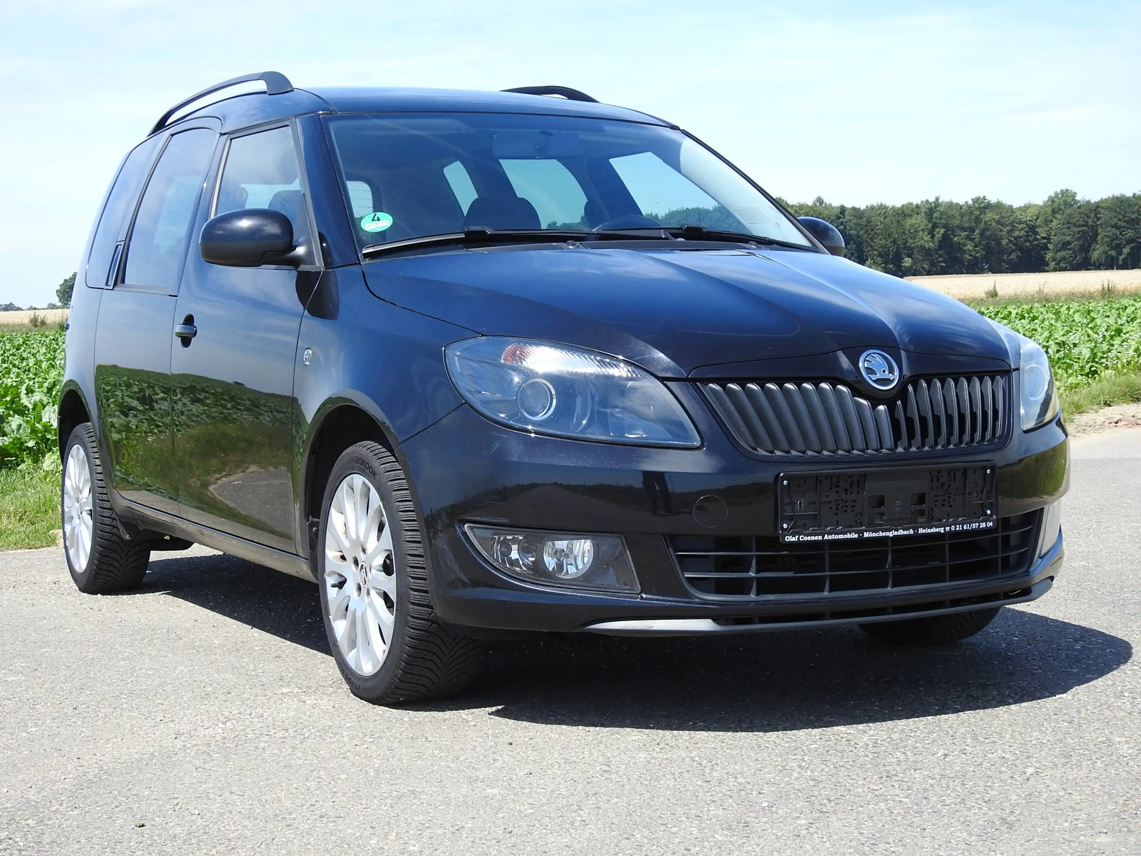 Skoda Roomster 1.2 TSI . Klima. Ganzjahresreifen. Sitzheizung! — photo 16
