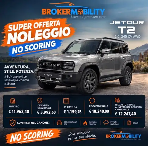 2026 Jetour T2 in Grey for sale