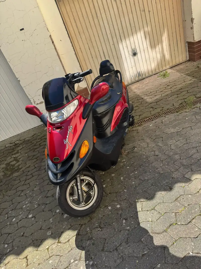 Kymco Spacer 125 top Zustand Rood - 1