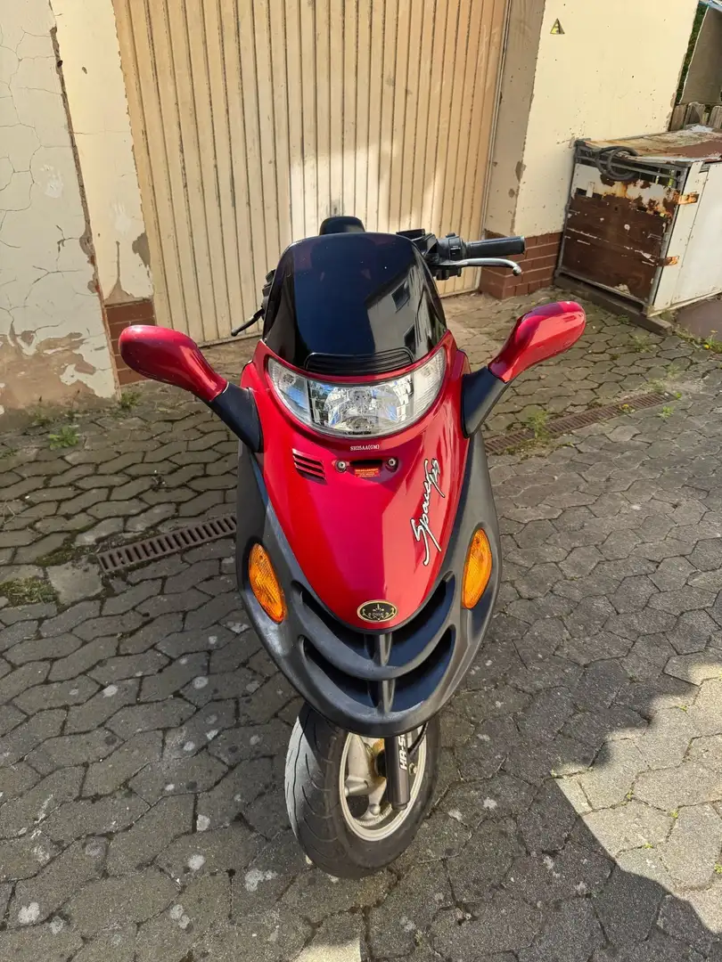 Kymco Spacer 125 top Zustand Rood - 2