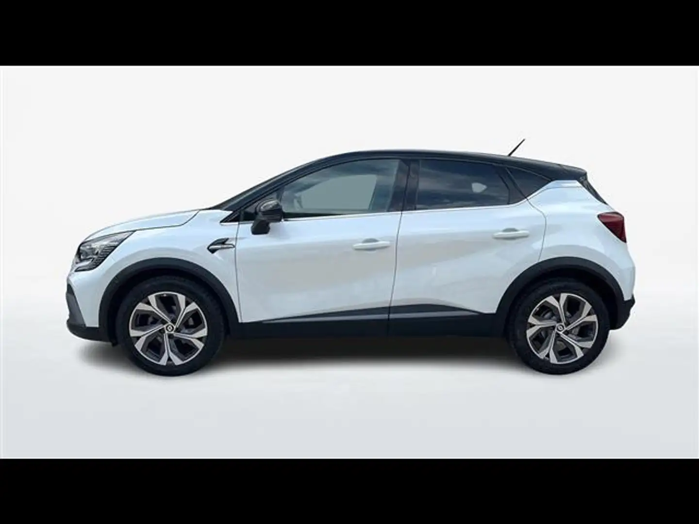 Renault Captur 1.0 tce RS Line Gpl 100cv Bianco - 2