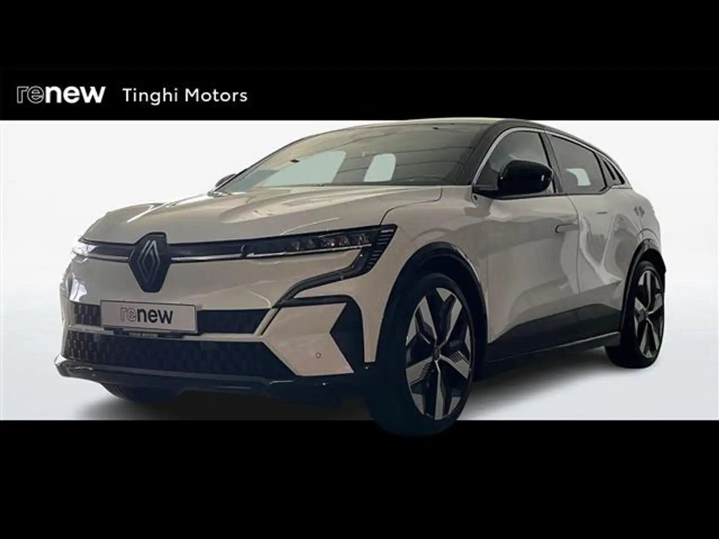 Renault Megane E-Tech Electric Techno EV60 AC22 Wit - 1