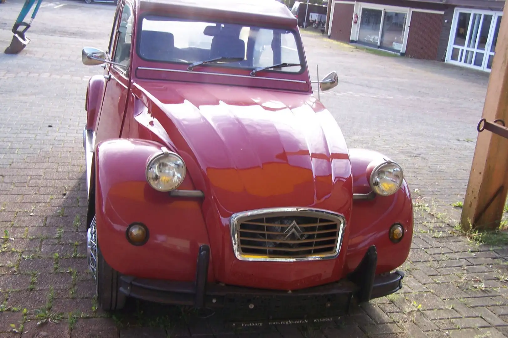 Citroen 2CV Червоний - 1