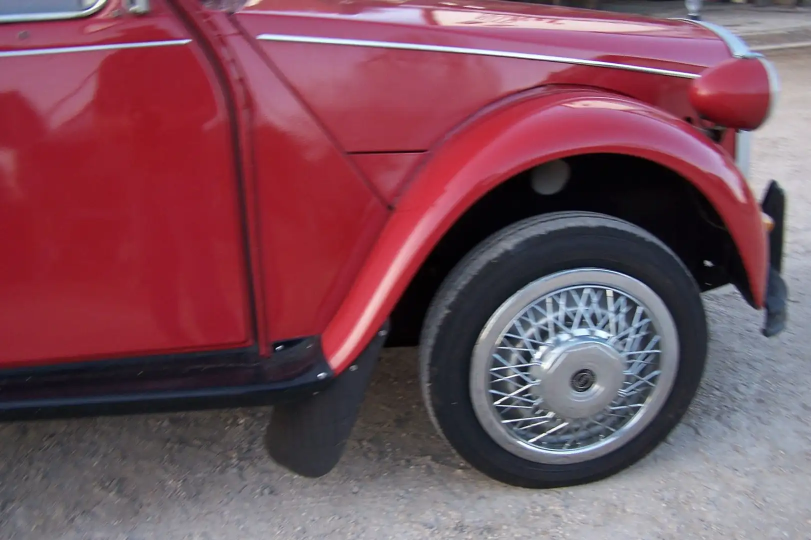 Citroen 2CV Червоний - 2